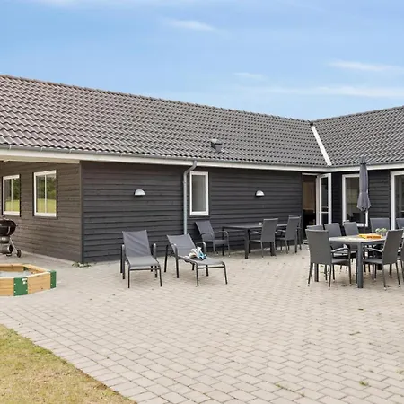 Villavilla 508 - Mommark, Sydjylland Ferienhaus Sarup